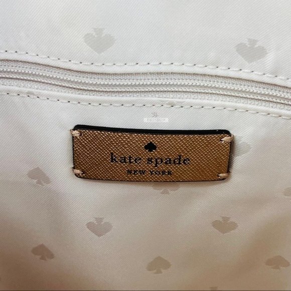 Kate Spade Shimmy Lola Greta Joeley Glitter Large Tote Shoulder Bag Rose… - Picture 10 of 11